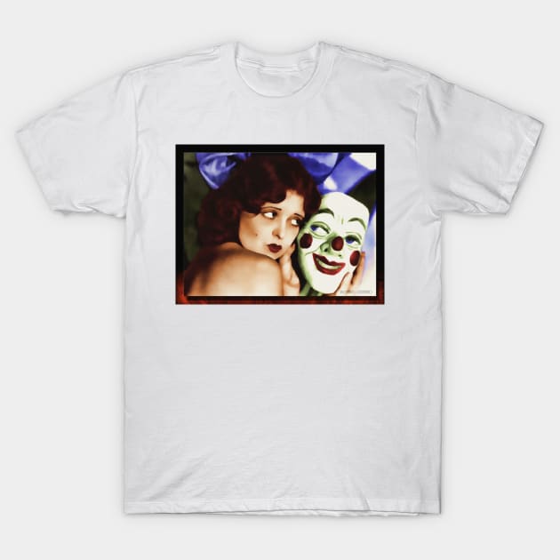 Clara and the Mask T-Shirt by rgerhard